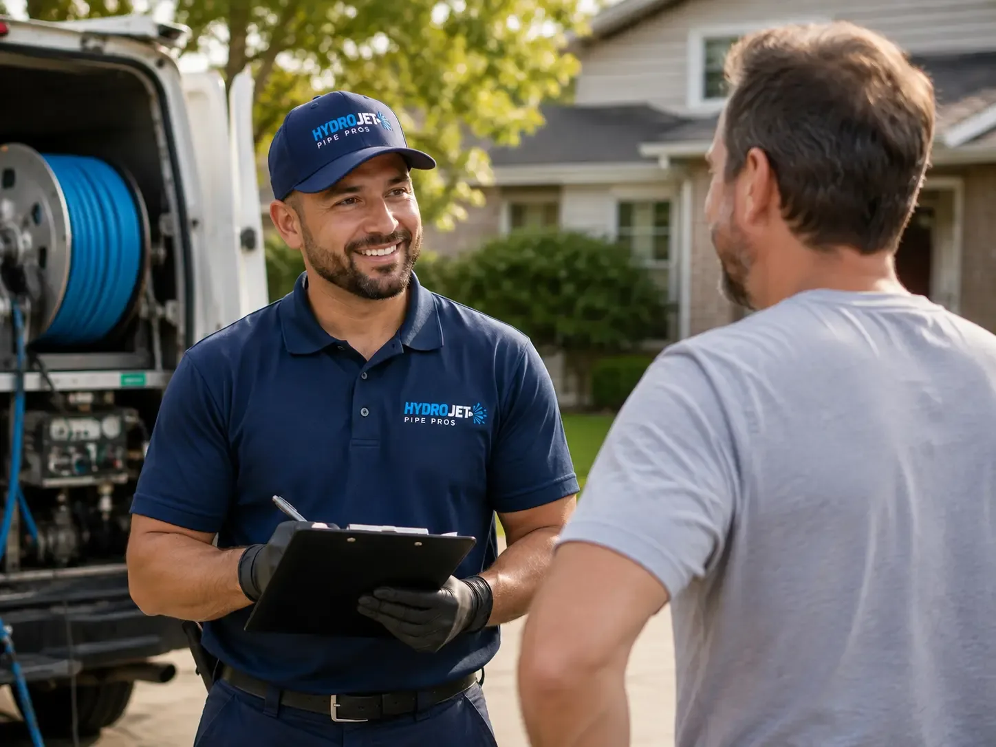 Hydro Jet Pipe Descaling Copper City, MI FAQs